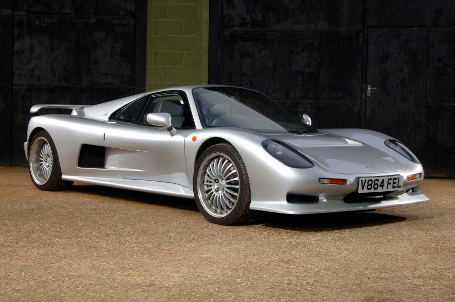  Ascari Ecosse 1998 года  (фото 7 из 7)